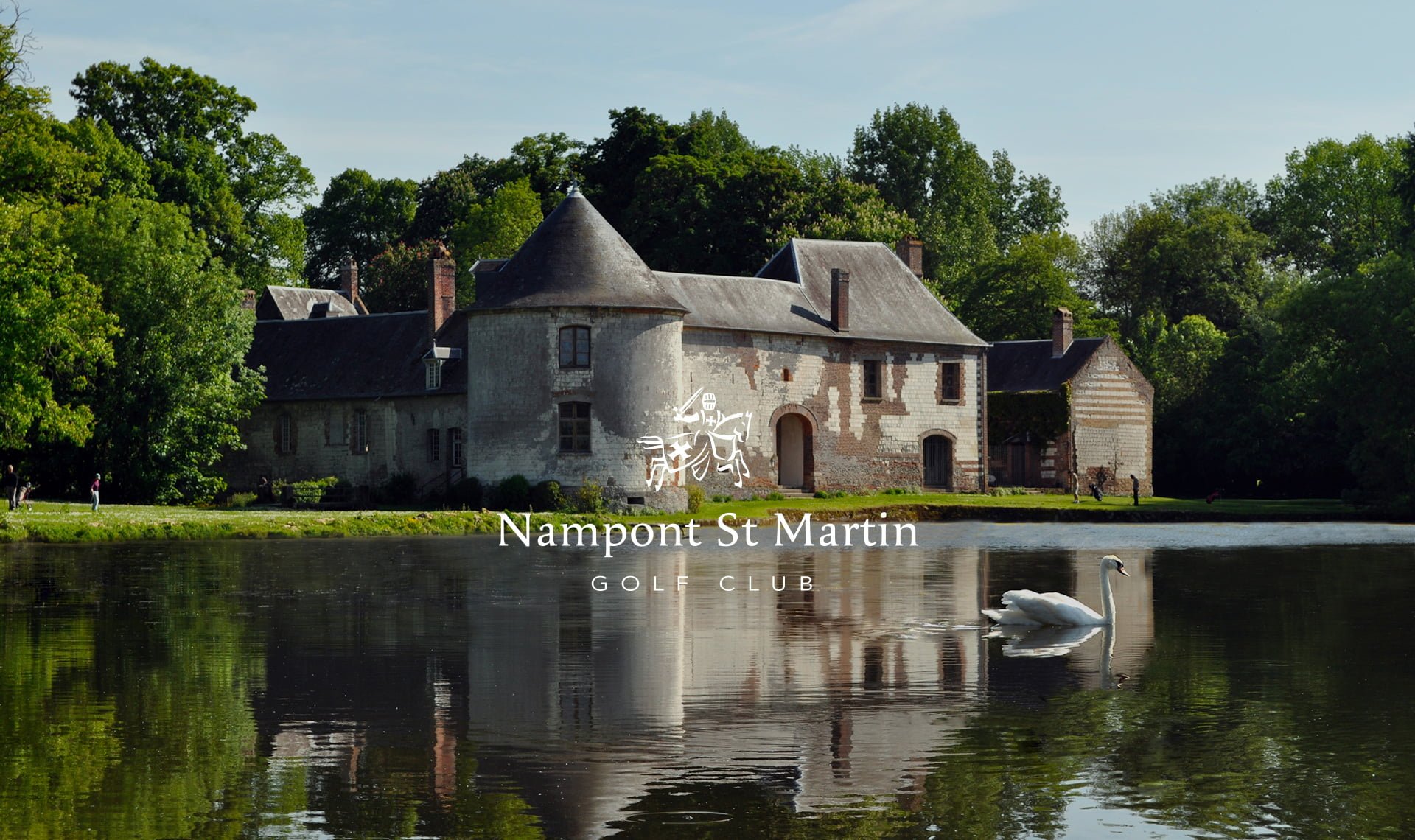 Domaine de Nampont-St-Martin - Découvrez le golf club.