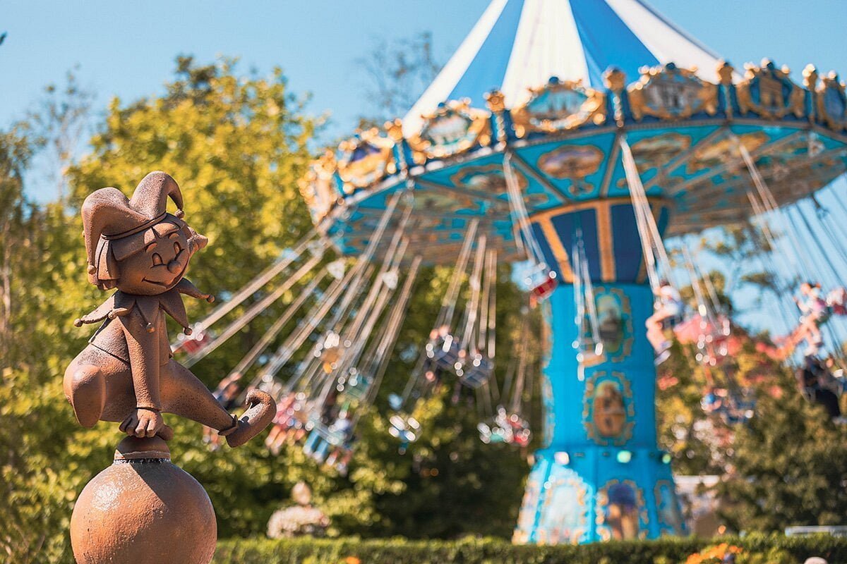 Attraction et symbole du parc - Découvrez le parc de Bagatelle